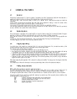 Предварительный просмотр 9 страницы Omega OSP SERIES User Manual