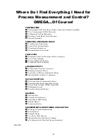 Preview for 60 page of Omega OSP SERIES User Manual