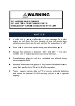 Preview for 5 page of Omega OSXL160 User Manual