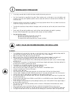 Preview for 3 page of Omega OTEC ICHH Series Service Manual