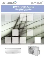 Omega OTEC ICHQ Series Service Manual предпросмотр