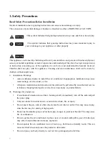 Preview for 3 page of Omega OTEC IEWB Series Service Manual