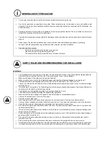 Предварительный просмотр 3 страницы Omega OTEC IEWH Series Technical Manual