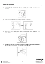 Preview for 9 page of Omega OTMF450X Instruction Manual