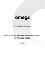 Предварительный просмотр 1 страницы Omega OUM52X Instruction Manual