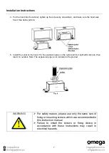 Preview for 7 page of Omega OUM52X Instruction Manual