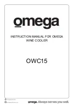 Omega OWC15 Instruction Manual preview