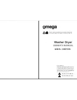 Omega OWD735W Owner'S Manual preview