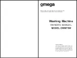 Omega OWM75W Owner'S Manual preview
