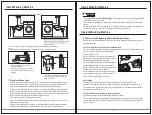 Preview for 6 page of Omega OWM75W Owner'S Manual