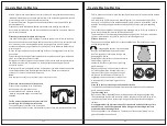 Preview for 7 page of Omega OWM75W Owner'S Manual