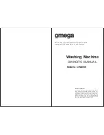 Omega OWM9W Owner'S Manual preview