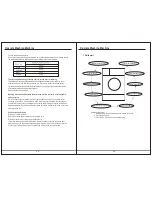 Предварительный просмотр 8 страницы Omega OWM9W Owner'S Manual