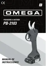 Omega PB-2103 User Manual preview