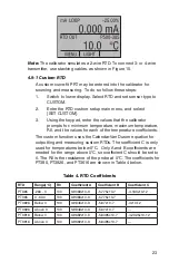 Preview for 27 page of Omega PCL1200 User Manual