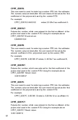 Preview for 46 page of Omega PCL1200 User Manual