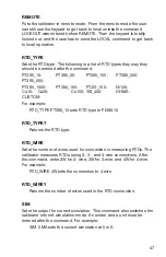 Preview for 51 page of Omega PCL1200 User Manual