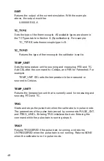 Preview for 52 page of Omega PCL1200 User Manual