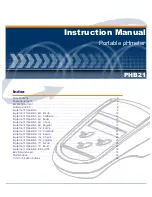 Предварительный просмотр 3 страницы Omega PHB21 User Manual