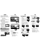 Предварительный просмотр 2 страницы Omega PHCN-37 Quick Start Up Manual