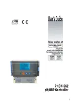 Preview for 1 page of Omega PHCN-962 User Manual