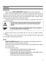 Preview for 7 page of Omega PHCN-962 User Manual