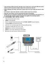 Предварительный просмотр 10 страницы Omega PHCN-962 User Manual