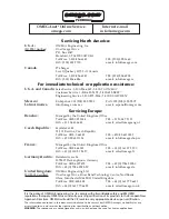 Preview for 2 page of Omega PHH-224 User Manual