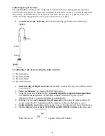 Предварительный просмотр 8 страницы Omega PHH-SD1 User Manual