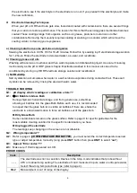 Предварительный просмотр 8 страницы Omega PHH444 User Manual