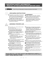 Предварительный просмотр 4 страницы Omega PL403A Instruction Manual