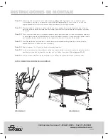 Предварительный просмотр 4 страницы Omega Post-Type Wall Mount Shelving Assembly Instructions