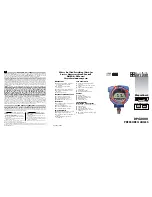 Omega PRESSURE GAUGES DPG3000 User Manual предпросмотр