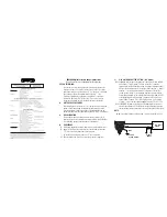 Preview for 2 page of Omega PRESSURE GAUGES DPG3000 User Manual