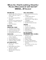 Preview for 2 page of Omega PRESSURE GAUGES DPG5000 User Manual