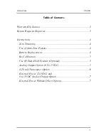 Preview for 3 page of Omega PRESSURE GAUGES DPG5000 User Manual