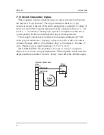 Предварительный просмотр 8 страницы Omega PRESSURE GAUGES DPG5000 User Manual