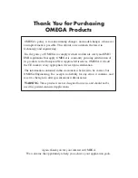 Preview for 11 page of Omega PRESSURE GAUGES DPG5000 User Manual