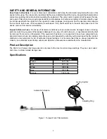 Preview for 2 page of Omega Pro 83012 User Manual