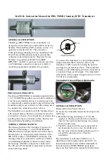 Preview for 2 page of Omega PRS Series User Manual