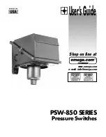 Omega PSW-850 SERIES User Manual предпросмотр