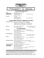 Preview for 2 page of Omega PSW-850 SERIES User Manual