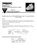 Omega PSW20 Series Instruction Sheet предпросмотр