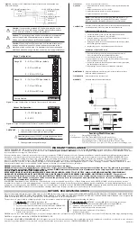 Preview for 2 page of Omega PX276 Instruction Sheet