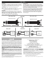 Preview for 3 page of Omega PX602 Quick Start Manual