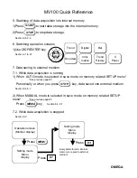 Предварительный просмотр 6 страницы Omega RD-MV100 Series User Manual