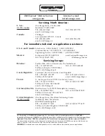 Предварительный просмотр 2 страницы Omega RD100B User Manual