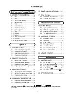 Preview for 7 page of Omega RD2800 Series User Manual