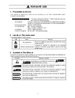 Preview for 8 page of Omega RD2800 Series User Manual