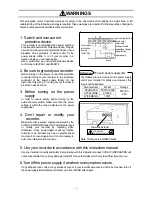 Preview for 9 page of Omega RD2800 Series User Manual